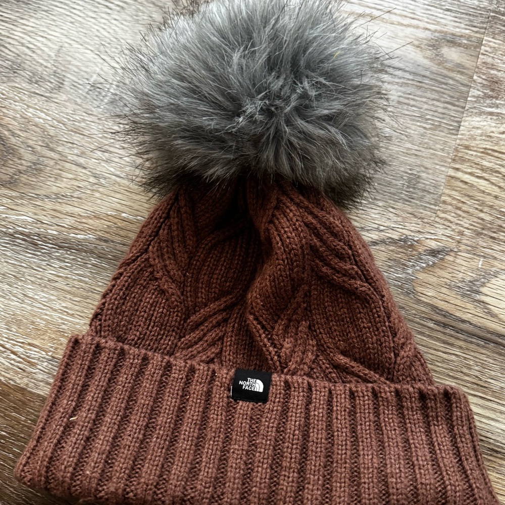 The North Face Knit Pom-Pom Beanie